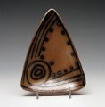 salt-fired stoneware triangle2